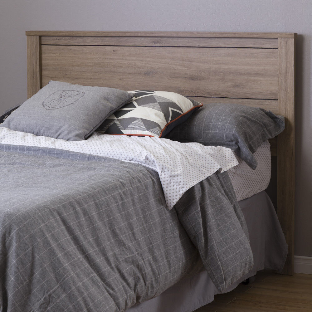 Fynn Full Headboard - Modern Rustic Oak