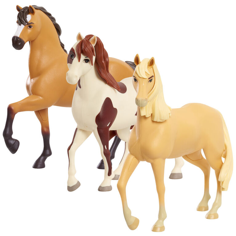 DreamWorks Spirit Riding Free 7-Inch Collectors Horse - Spirit - R Exclusive