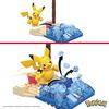 Mega Pokemon Pikachu's Beach Splash