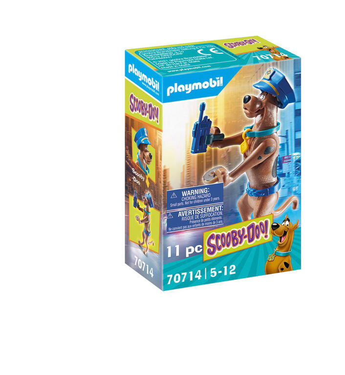 Playmobil - SCOOBY-DOO! Collectible Police