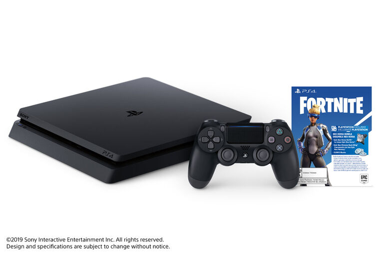 Playstation 4 Slim 1tb Hardware Fortnite Bonus Toys R Us Canada