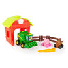 John Deere - Build A Buddy Corey Barn Set