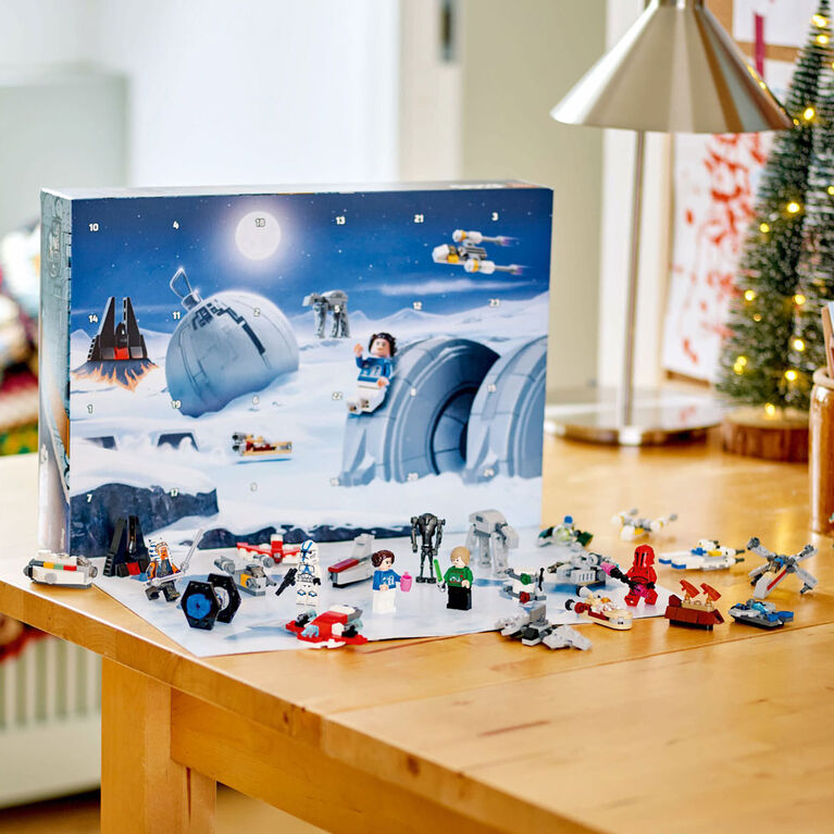LEGO Star Wars Le calendrier de l'Avent 2024 Jouet de construction 75395