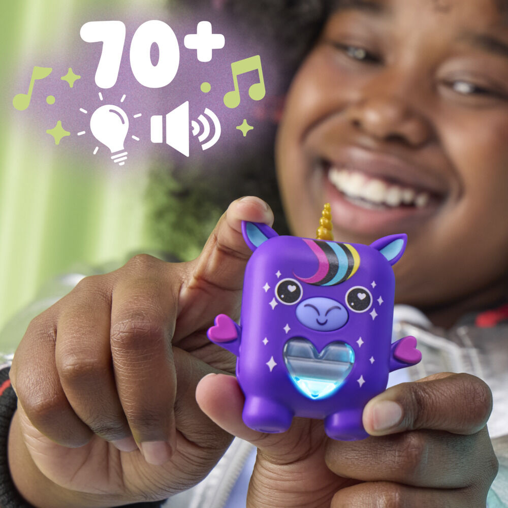 Hasbro Nano-mals Stardream the Unicorn Electronic Fidget Pet