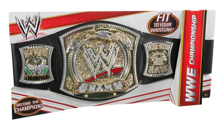 WWE Championship Toy Belts –