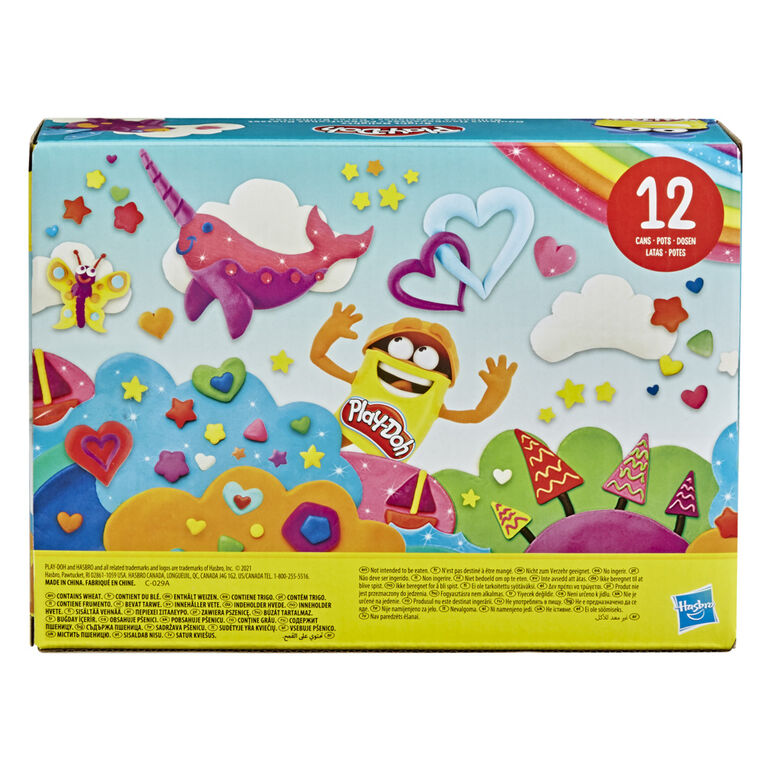 Pâte à modeler Play-Doh Couleurs Party dès 2 ans Acheter chez JUMBO