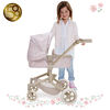 City Park 2 in1 Doll Stroller, Little Flora