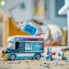 LEGO City La camionnette à glace Pingouin 60384; Jeu de construction (194 pièces)