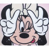 Disney Signe De Paix Et Paillettes - Minnie Mouse Rose