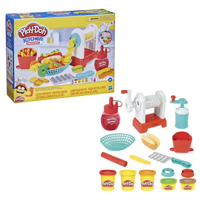 Play-Doh Kitchen Creations, jouet Friterie