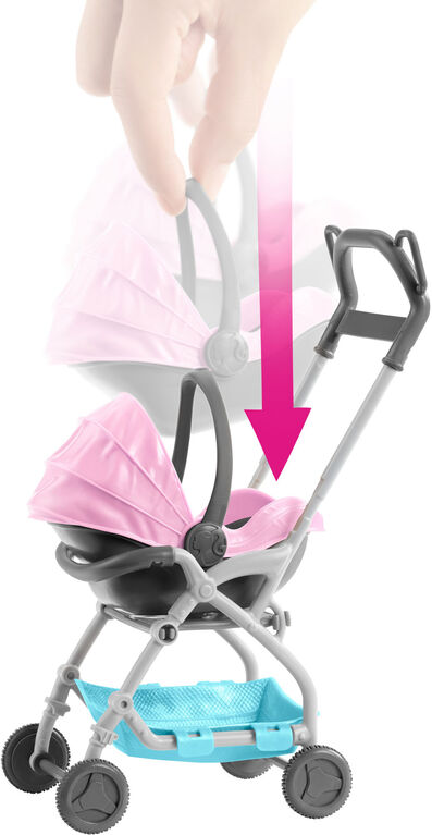 Barbie Skipper Babysitters Inc Doll & Playset