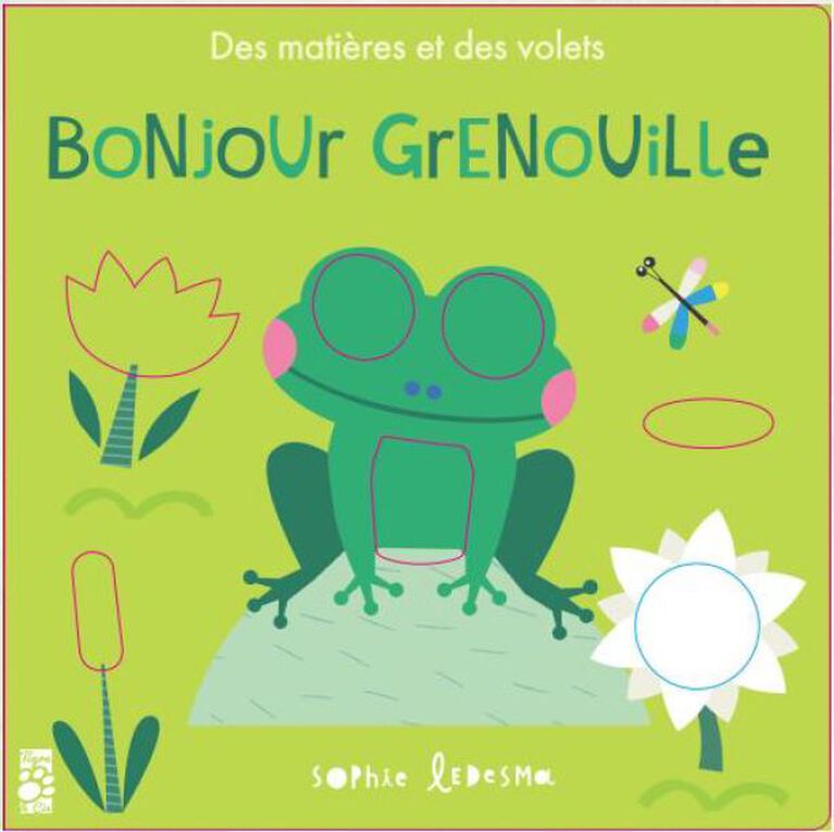 Bonjour Grenouille - French Text