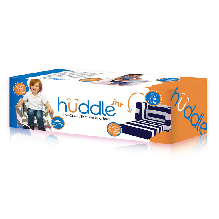 Huddle Junior - Grey Stripes