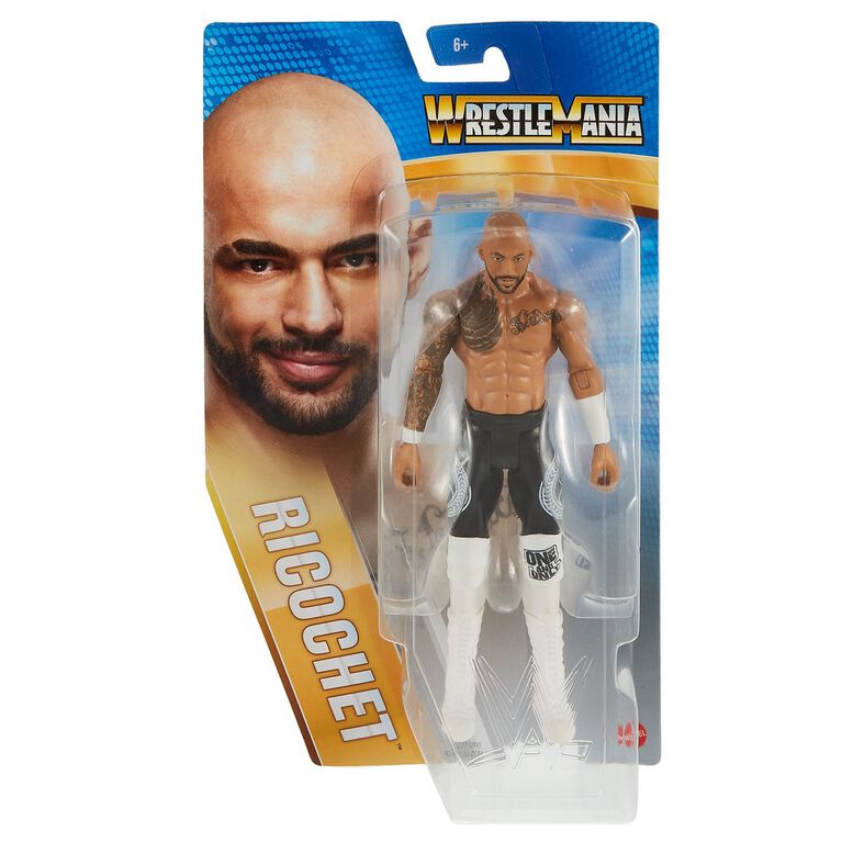 WWE - WrestleMania - Figurine articulée - Ricochet