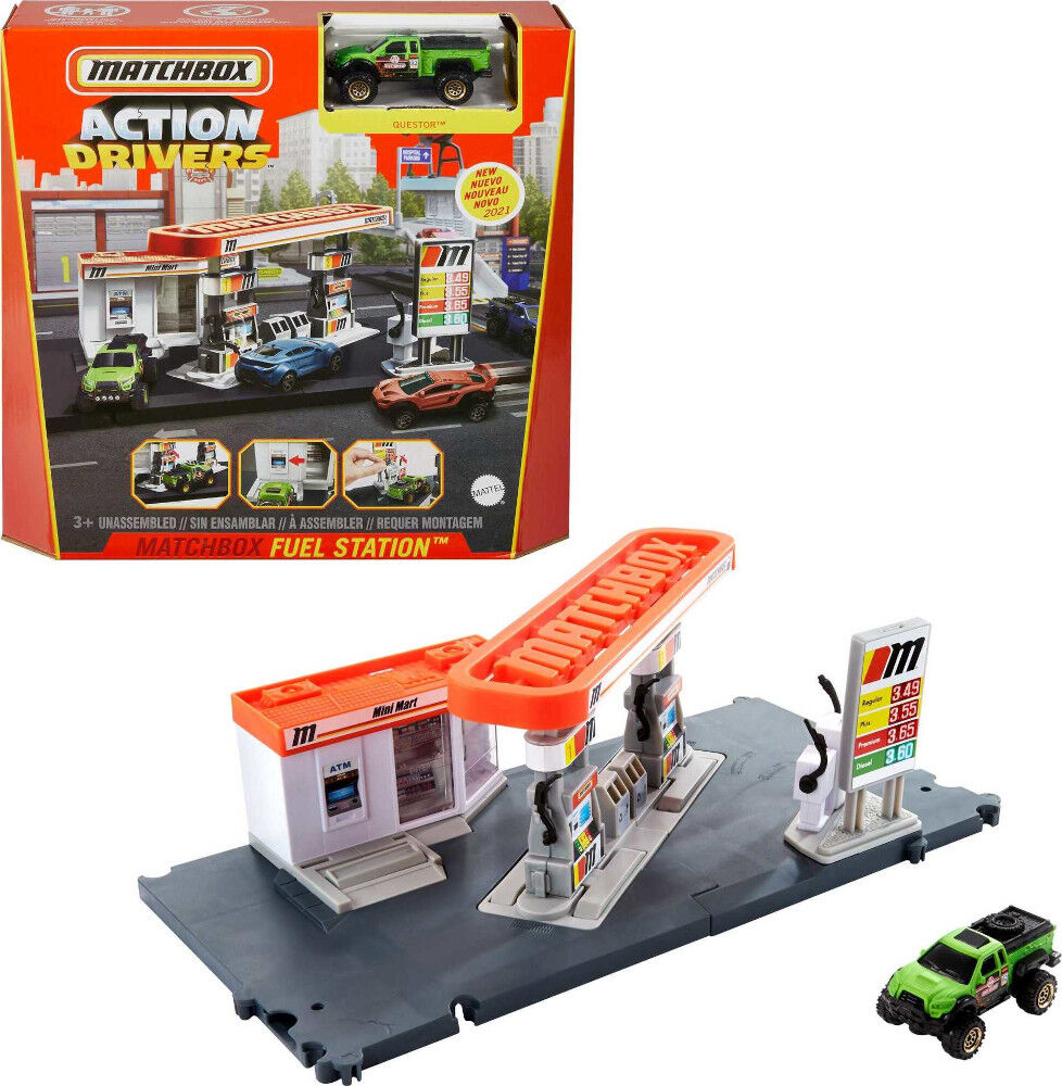 Mattel matchbox deals