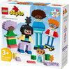 LEGO DUPLO Town Buildable People with Big Emotions Interactive Toy 10423
