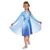 Frozen II Elsa Classic Costume - size 4-6