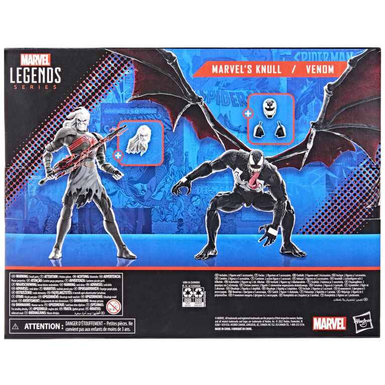 Venom Pulse Exclusive figurine Spider-Man Marvel Legends Series Hasbro 15  cm - Kingdom Figurine