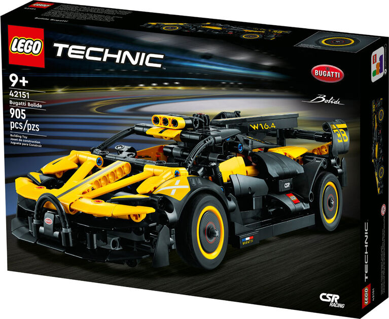 LEGO Technic Bolide Bugatti 42151 Ensemble de jeu de construction (905 pièces)