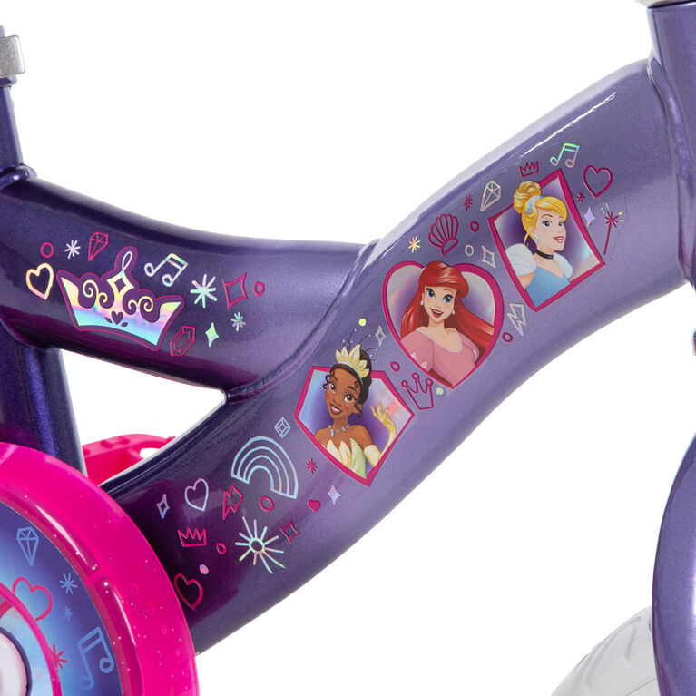 Disney Princess 12-inch Bike from Huffy, Purple - R Exclusive