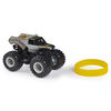 Monster Jam, Official Earth Shaker Monster Truck, Die-Cast Vehicle, Over Cast Series, 1:64 Scale
