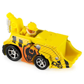 PAW Patrol, True Metal Rubble Collectible Die-Cast Vehicle, Classic Series 1:55 Scale