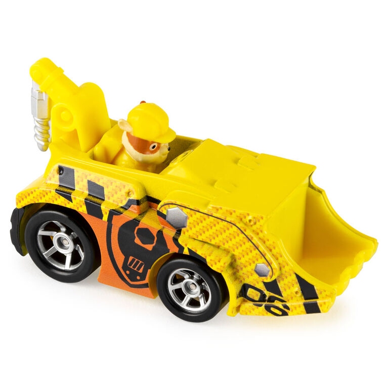 PAW Patrol, True Metal Rubble Collectible Die-Cast Vehicle, Classic Series 1:55 Scale