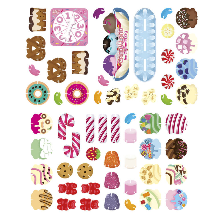 Ready Set Discover Candy Land Ice Cream Party Preschool Game English