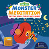 Sesame Street: Monster Meditation: Getting Ready for Bed with Elmo - Édition anglaise