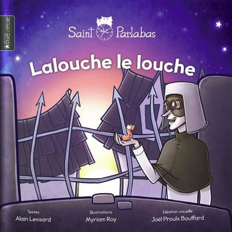 Lalouche le louche - French Text