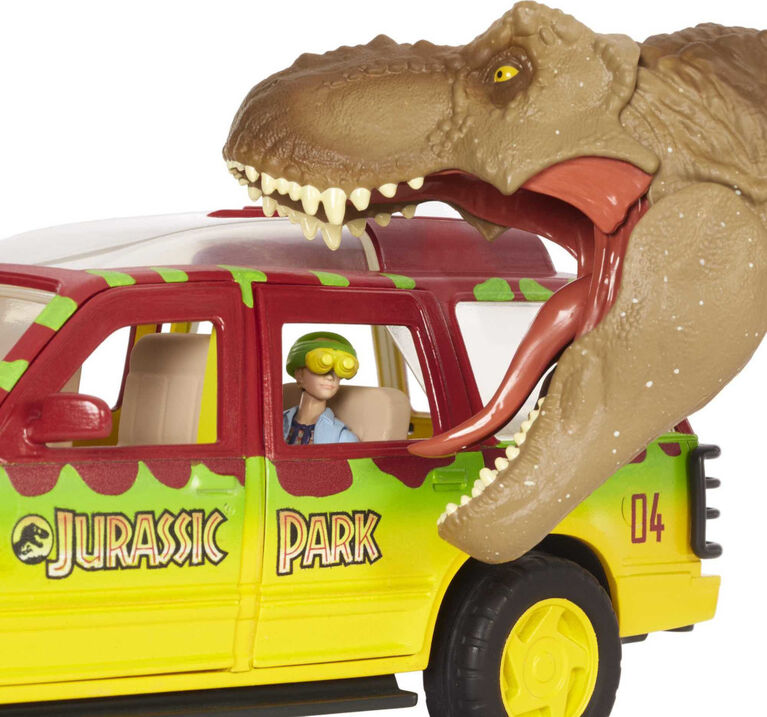 Jurassic World Legacy Collection Tyrannosaurus Rex Escape Pack - R Exclusive