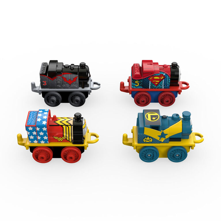 Fisher-Price Thomas and Friends Minis DC Super Friends Pack 3