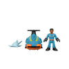 Fisher-Price - Imaginext - Motomarine de Patrouille des requins