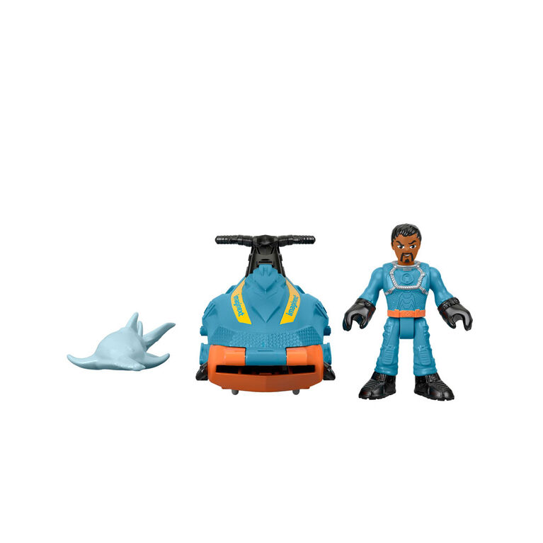 Fisher-Price Imaginext Shark Patrol Jet-ski