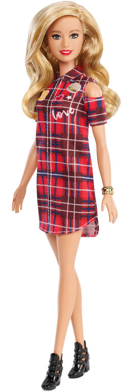 Barbie Fashionistas Doll - Patched Plaid | Toys R Us Canada
