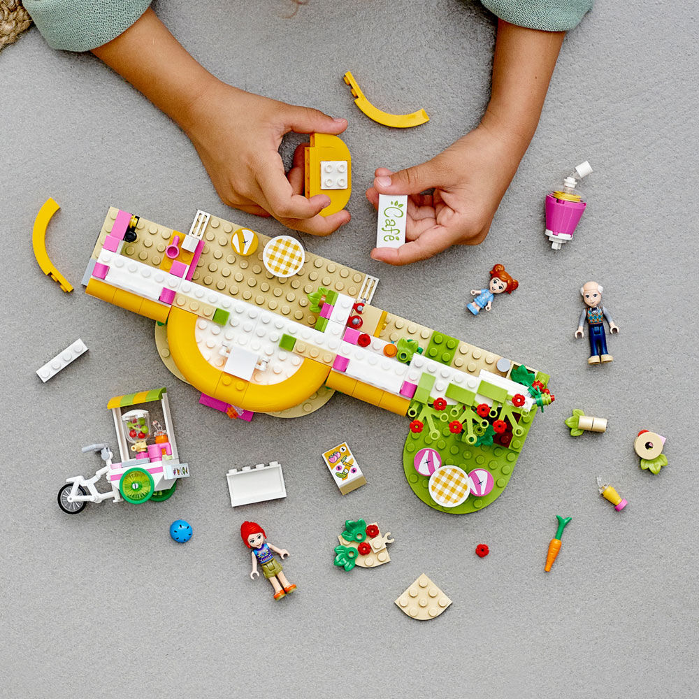 LEGO Friends Heartlake City Organic Cafe 41444 314 pieces