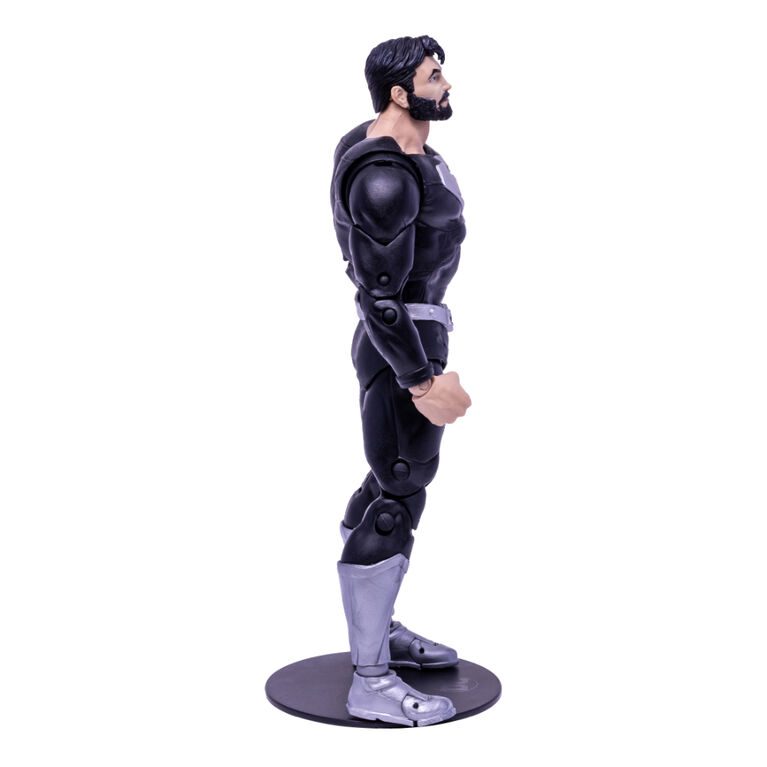 DC Multiverse - Solar Superman (Black Suit) Figure