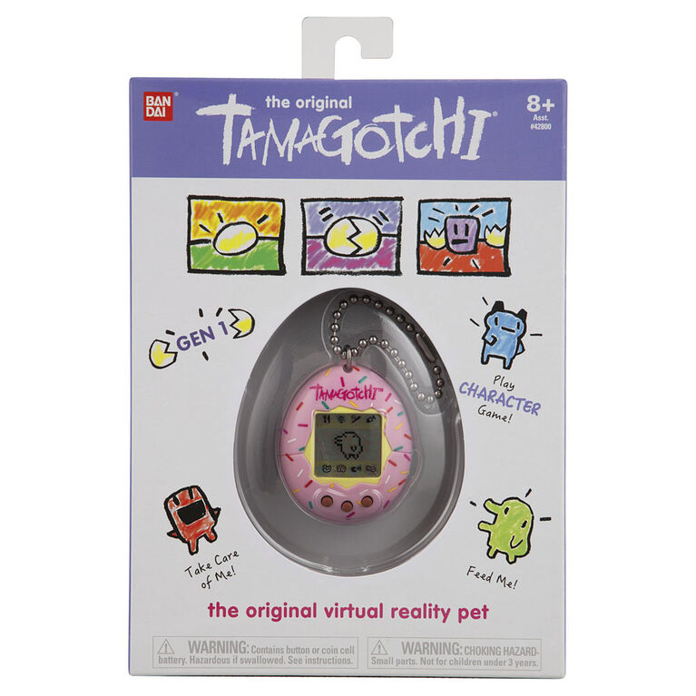 The Original Tamagotchi - Pink Sprinkle
