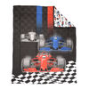 Race Car 4-Piece Twin Bedding Set