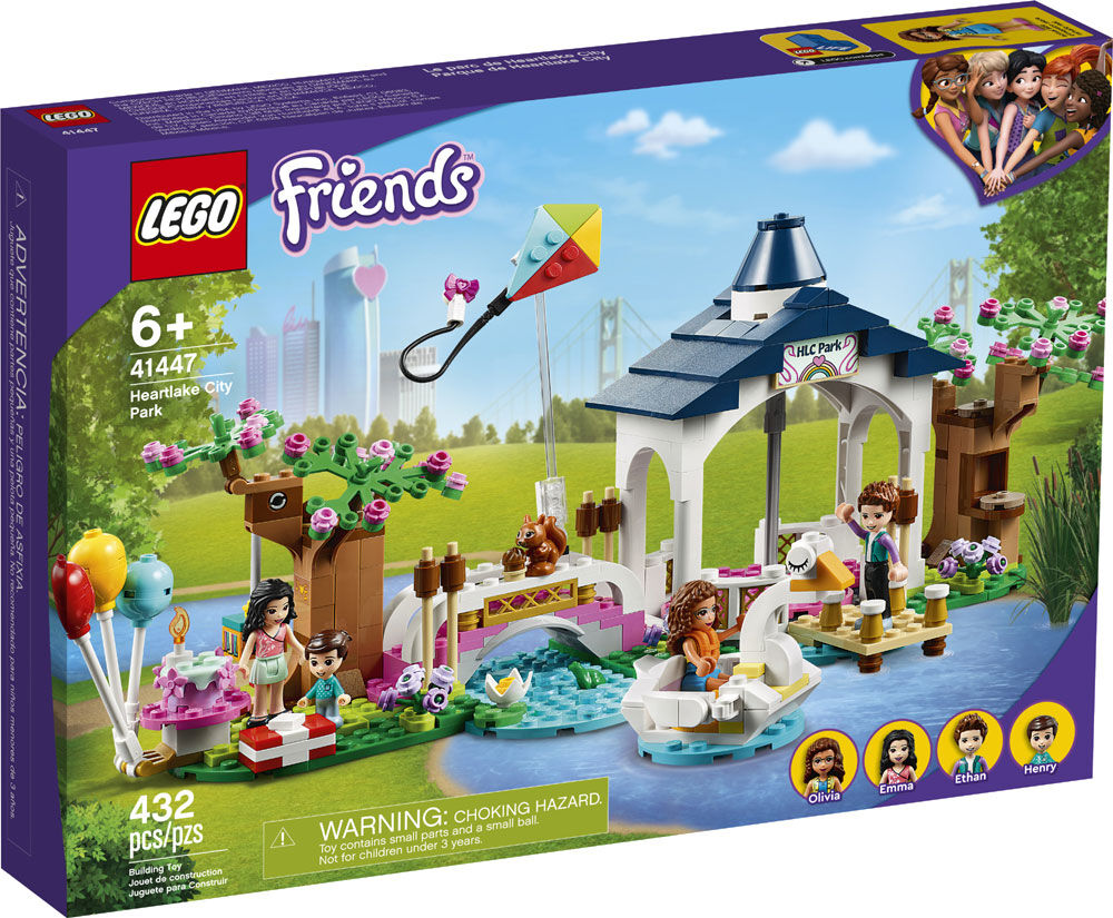 lego heartlake city