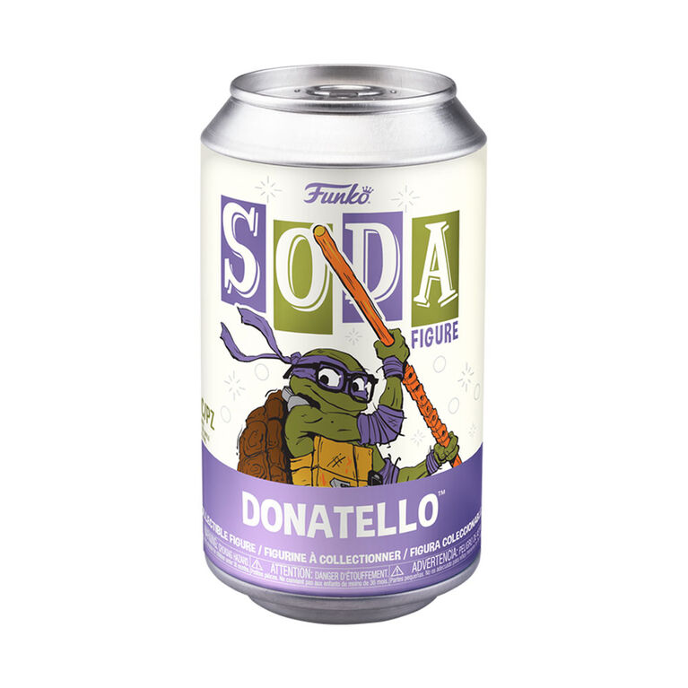 Vinyl Soda: TMNT- Donatello