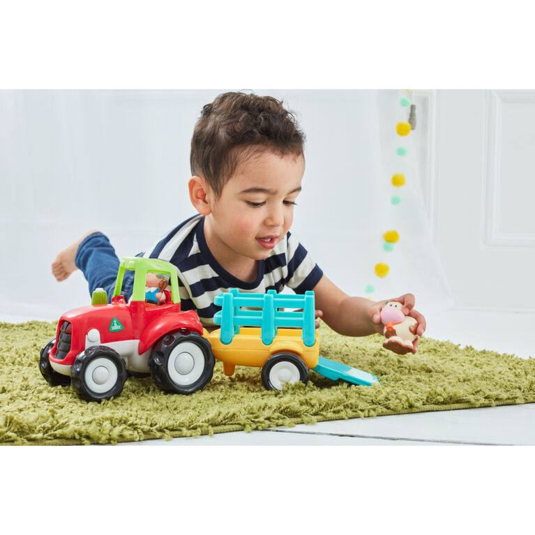 Early Learning Centre Happyland lumières et sons de tracteur agricole - Notre Exclusivité