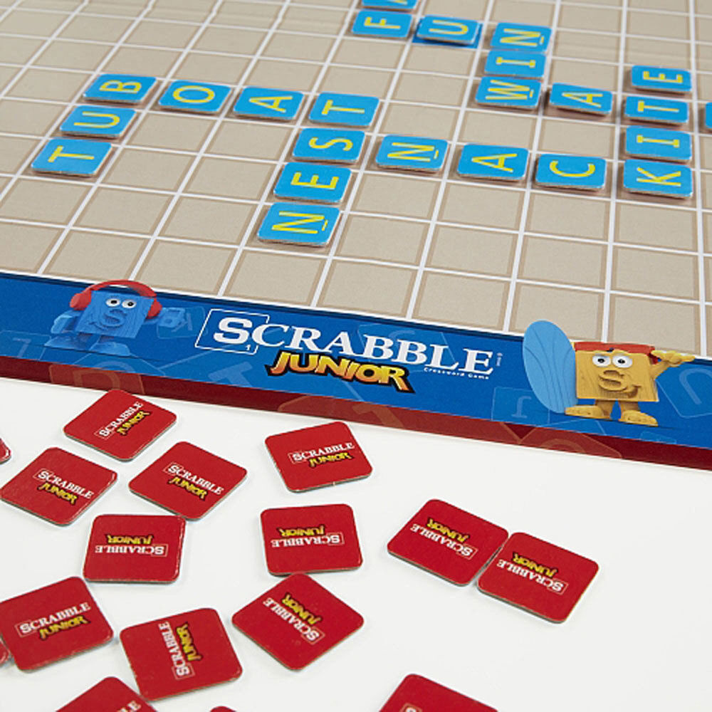 Scrabble Board Game Scrabble Junior Family Game Kid Educational AU stock 
