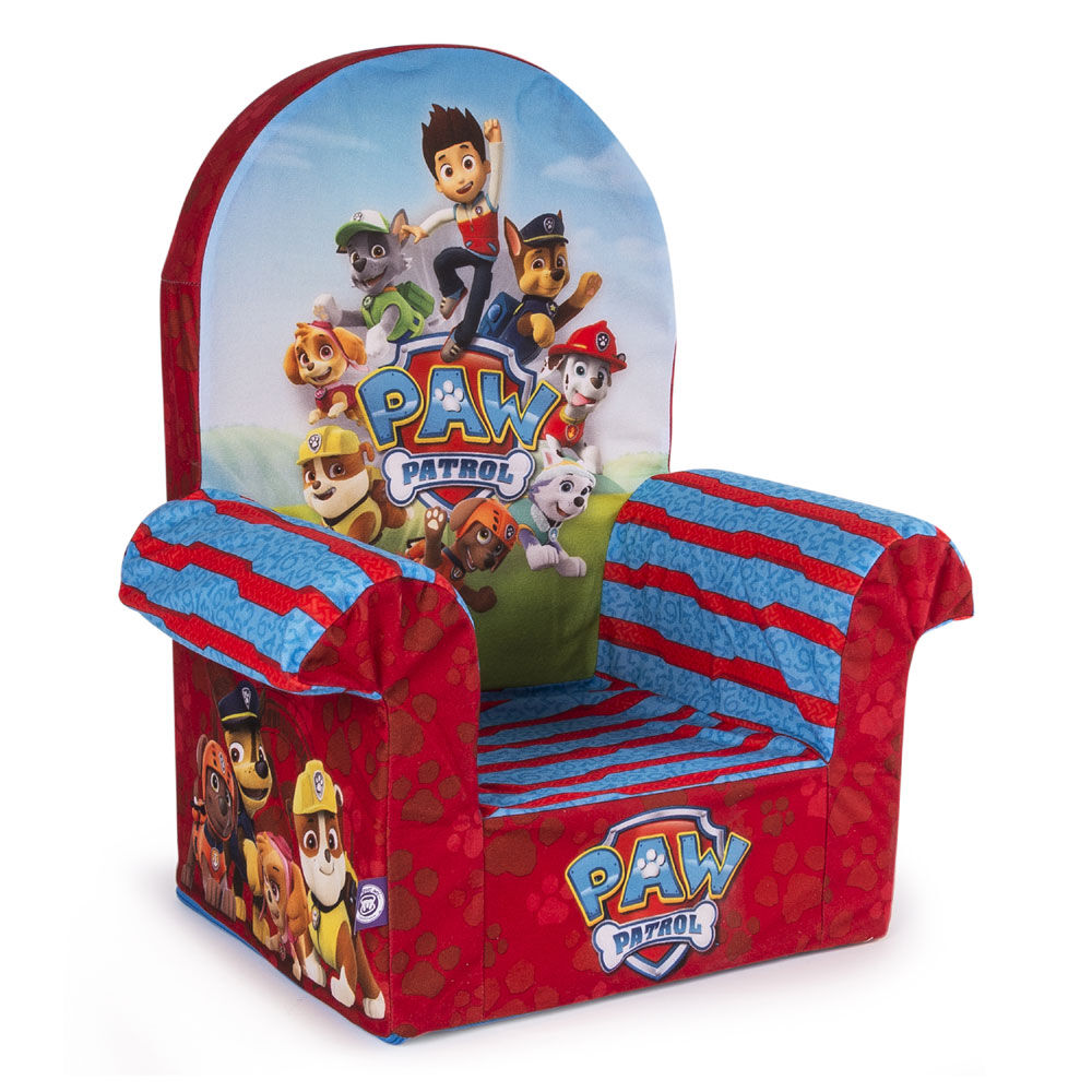 paw patrol chair toys r us