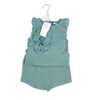 Willow & Whistle Blue Short Set 3T