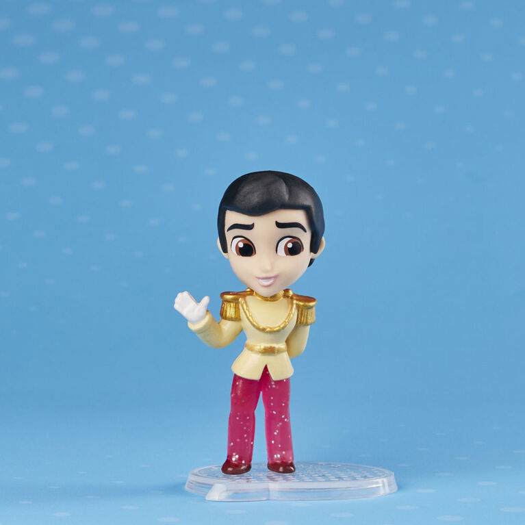 Disney Princess Comics Dolls, Glitter Pack with Cinderella, Prince Charming, Belle, Aurora, and Pocahontas - R Exclusive
