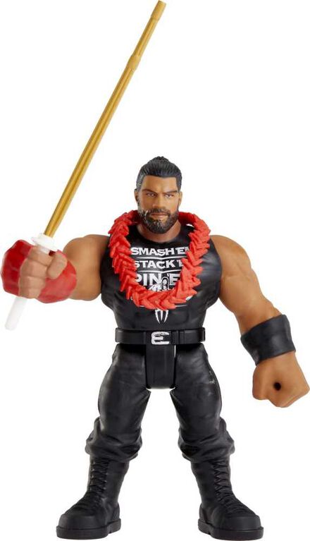 WWE Roman Reigns Bend 'n Bash Deluxe Action Figure | Toys R Us Canada
