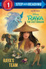 Raya and the Last Dragon Step into Reading #1 (Disney Raya and the Last Dragon) - Édition anglaise