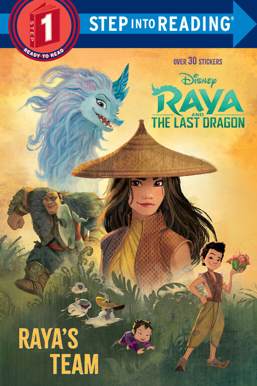 Raya and the Last Dragon Step into Reading #1 (Disney Raya and the Last Dragon) - Édition anglaise