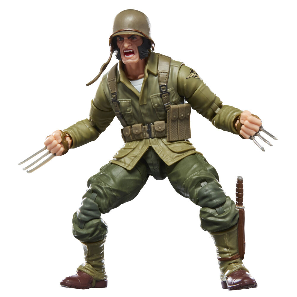 Marvel Legends Series Wolverine (WWII Logan) X-Men Comics Action Figure